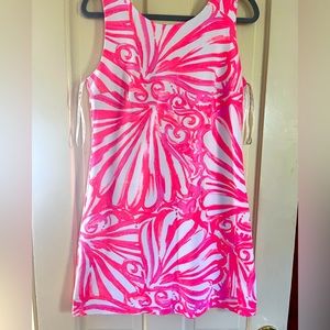 Lilly Pulitzer Pink and White Dress